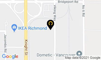 Salt Spring Coffee in Richmond map