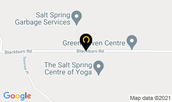Salt Spring Garbage in Salt Spring Island map