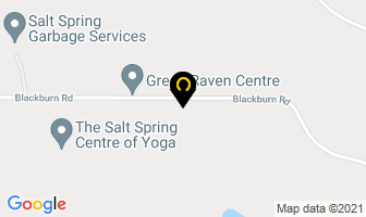 Salt Spring Island Conservancy in Beeton map