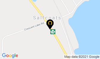 Saltcoats School in Saltcoats map