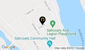 Saltcoats Skating Arena in Saltcoats map