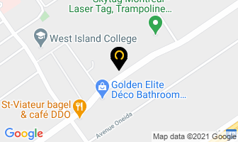 Salton Canada in Saint-Eustache map