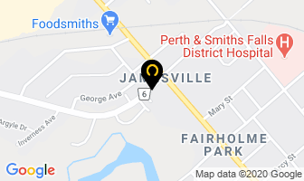 Saltos Athletics Inc in Perth map