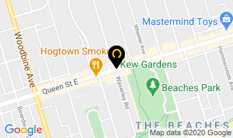 Salty Dog Bar & Grill in Toronto map