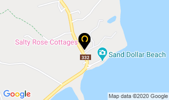 Salty Rose Cottages in Rose Bay map