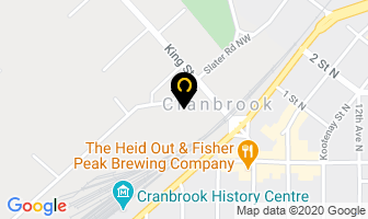 Salvador Ready Mix Concrete Ltd in Cranbrook map