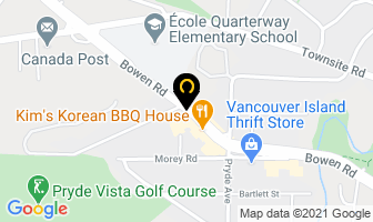 Salvation Army Donation Pickups in Nanaimo map
