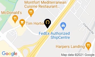 Salvation Army Red Shield Dept in Oakville map