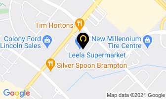 Salvation Army Thrift Store in Brampton map