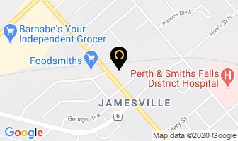 Salvation Army Thrift Store in Perth map