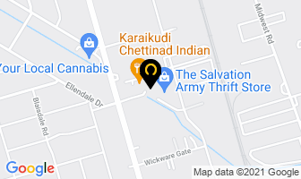 Salvation Army Thrift Store in Orillia map