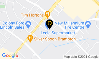Salvation Army Thrift Store in Brampton map