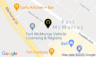 Salvation Army Thrift Store in Fort McMurray map