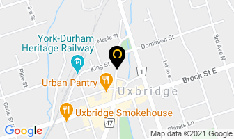 Salvation Army Uxbridge Extension Unit in Uxbridge map
