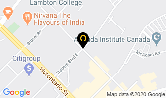 Sam Mcdadi Real Estate Inc in Mississauga map