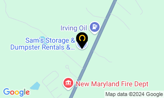 Sam'S Dumpster Rentals in New Maryland map