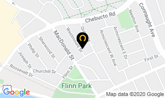 Sam's Autoglass in North Sydney map