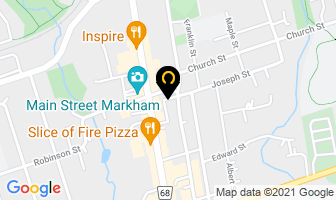 Sambrook Media Corp in Toronto map