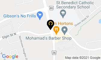 Samdag Security & Investigation Services in Cambridge map