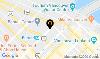 Same Day Payday Loans Canada in Vancouver map