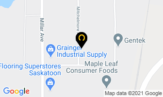 Sameday Right-O-Way in Saskatoon map