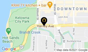 Samesun Hostels in Kelowna map