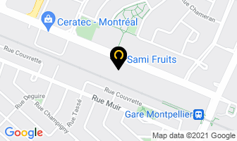 Sami Fruits in Brantford map