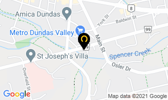 Sammy's Auto Sales in Hamilton map