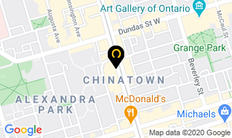 Sampie International in Orillia map