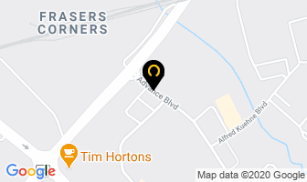 S&s Furniture Inc in Brampton map