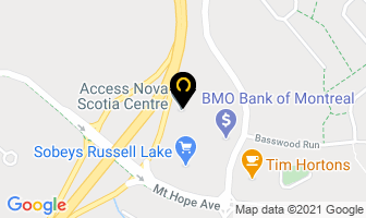Sampson Financial Services in Dartmouth map