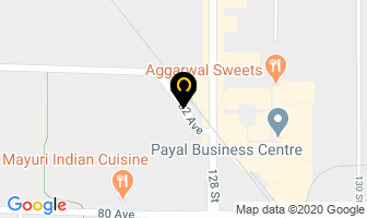 Samra Autobody Ltd in Surrey map