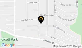 Samra Bros Roofing Ltd in White Rock map