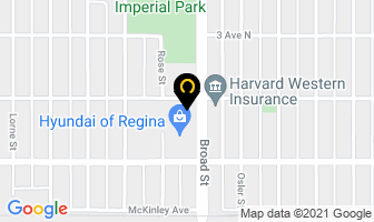 Samrt Provincial Office in Regina map