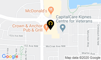 Sam's Barber Shop in Kenora map