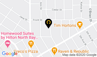 Sam's Cement Finishing in North Bay map