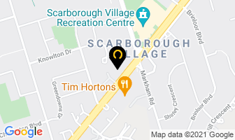 Sams Driving School in Orillia map