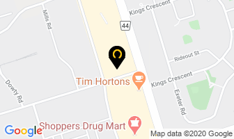 Sams Food Stores in Barrie map