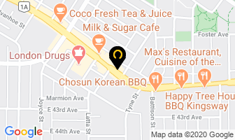 Sam's Hair Design in Toronto map
