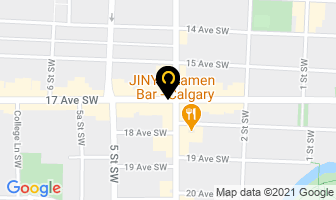 Sam's Jewellery Mfg in Calgary map