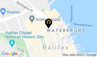 Sam's Macchiato Coffee Bar in Halifax map