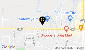 Sam's Oriental Restaurant in Brooks map