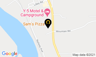 Sam's Pizza Ltd in Barrière map