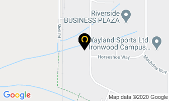 Sam's Woodworks in Richmond map