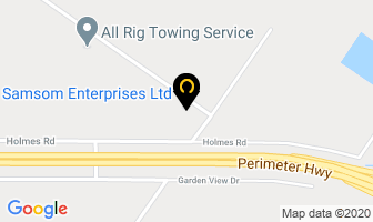 Samsom Enterprises Ltd in Surrey map