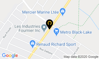 Samson Gilles Dr in Thetford Mines map
