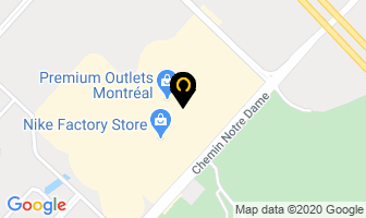 Samsonite Canada Inc in Port Colborne map