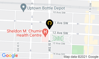 Samuel Schorr Professional Corp 24 Hour Service in Calgary map