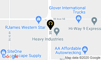 Samuel Specialty Metals Limited in Calgary map