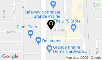 Samurai Trucks in Grande Prairie map